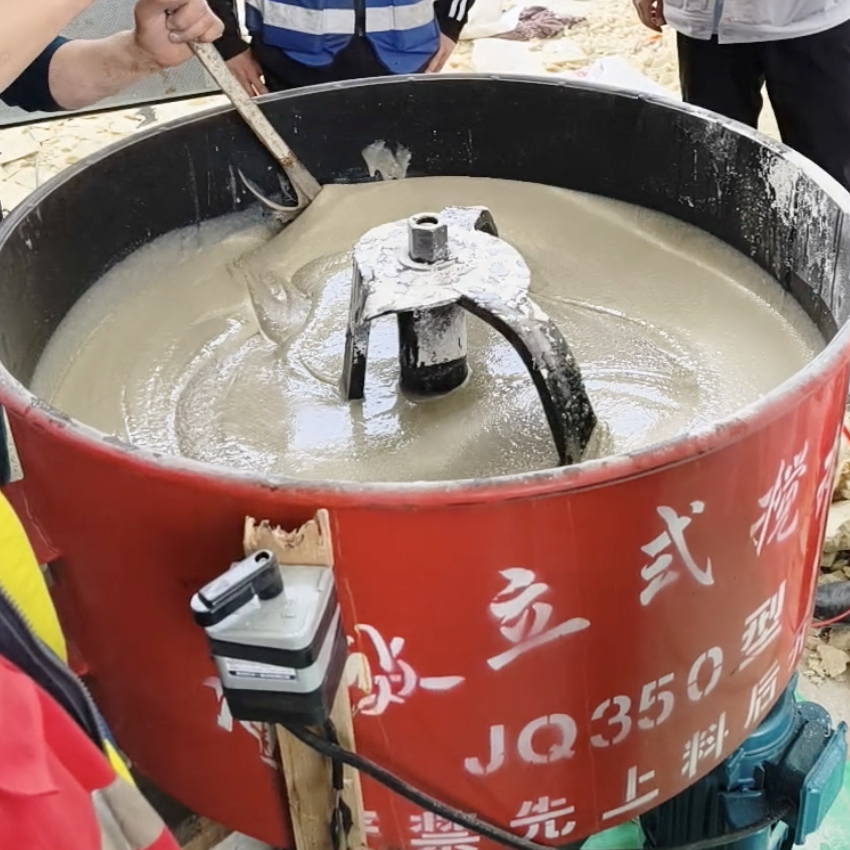 绿春汽轮机余热压缩机导热油设备底座耐高温环氧树脂灌浆料